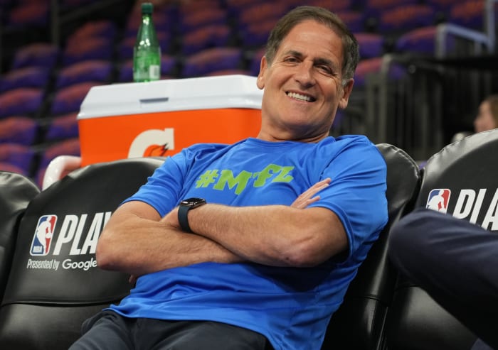 Mark Cuban, Dallas Mavericks